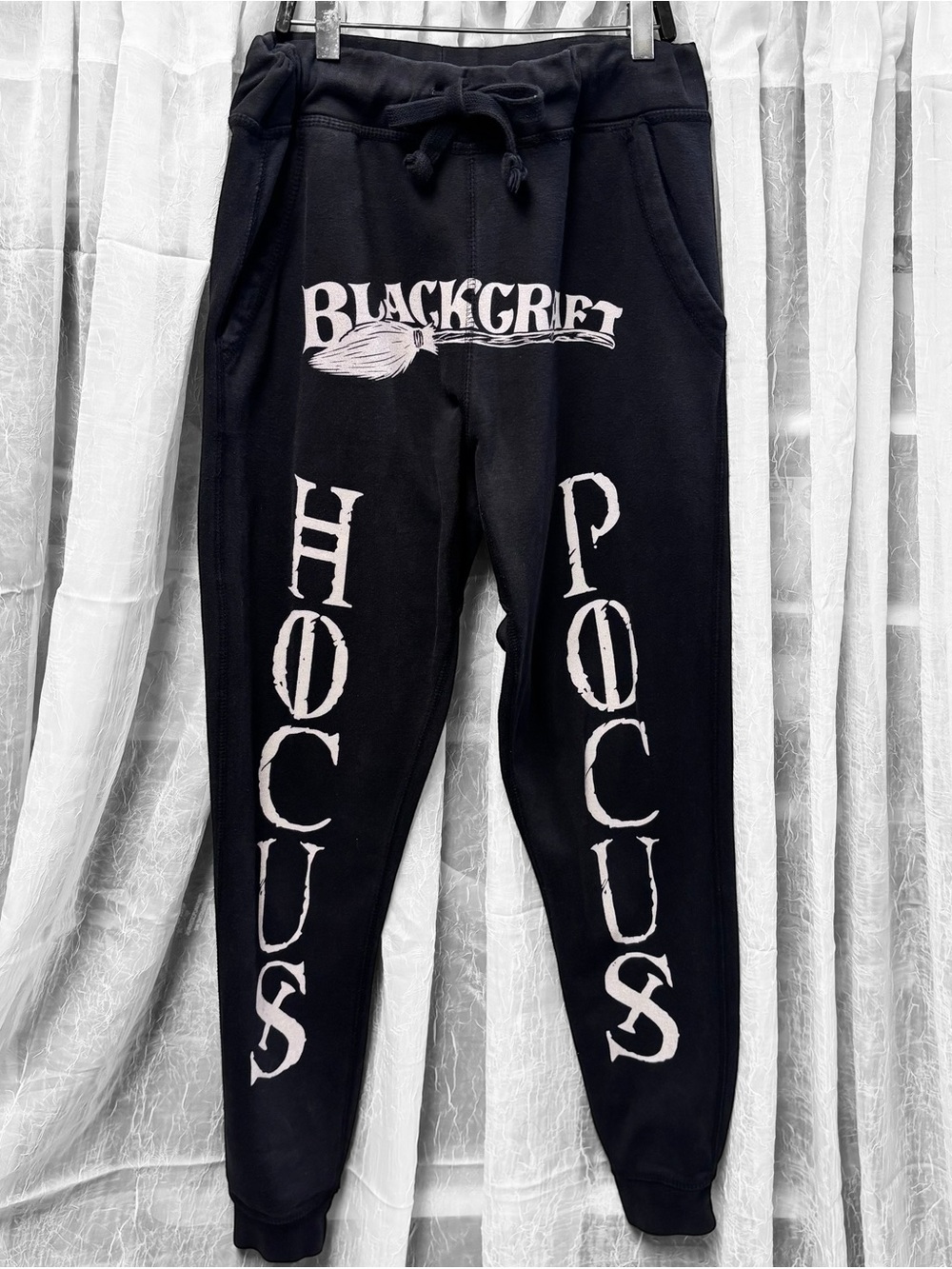 BLACKCRAFT 'Hocus Pocus' Jogger Sweatpants